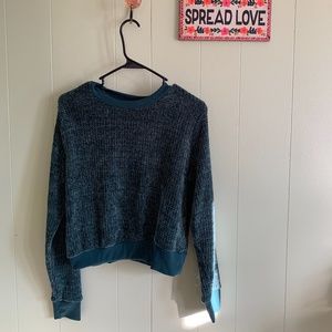 Chenille sweater